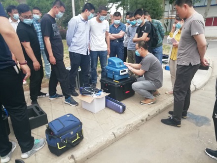 國產PF300助力濟南涉VOCs重點企業普查,青島環控全力做好現場培訓和售后保障 國產PF300助力濟南涉VOCs重點企業普查,青島環控全力做好現場培訓和售后保障