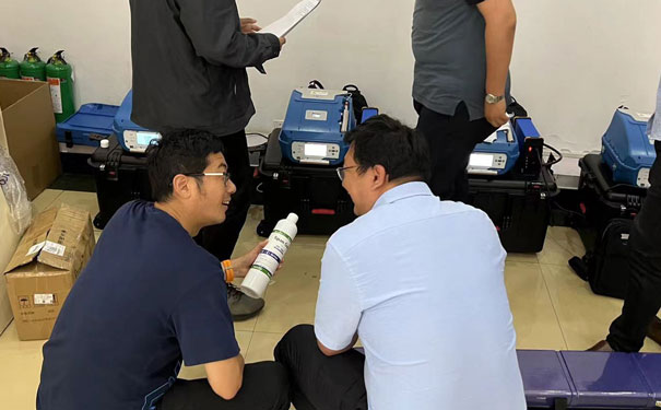 便攜式甲烷、總烴和非甲烷總烴測試儀 便攜式甲烷、總烴和非甲烷總烴測試儀