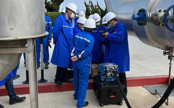 PF-300便攜式甲烷、總烴和非甲烷總烴分析儀現(xiàn)場測試 PF-300便攜式甲烷、總烴和非甲烷總烴分析儀現(xiàn)場測試